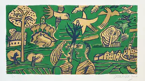 Corneille - Auvers sur Oise - Van Gogh's Kerk kopen? Bied vanaf 160!