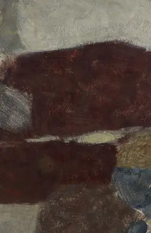 Willem Boon - Olieverf op doek, Abstracte compositie - Ingelijst (Groot) kopen? Bied vanaf 1!