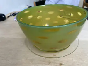 Winnie Teschmacher - Bijzonder glasontwerp kopen? Bied vanaf 180!