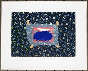 Jan Hendrix - Il ponte e il capo, zeefdruk kopen? Bied vanaf 50!