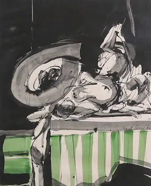 Aart Roos - Inkt op papier, Zonder titel kopen? Bied vanaf 1!