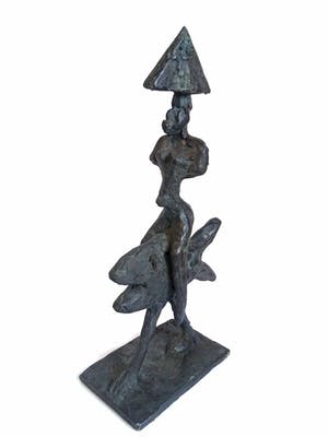 Nelson Carrilho - zwaar bronzen beeld - nieuwstaat kopen? Bied vanaf 325!