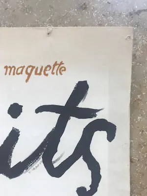 Kees van Dongen - Lithografische affiche - 1955 - 'Mille nuits et une nuit' kopen? Bied vanaf 350!