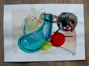 Kantcho Kanev - Gemengde techniek kopen? Bied vanaf 150!