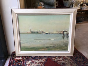 Henk Dekker - C4625-2, Havengezicht kopen? Bied vanaf 250!