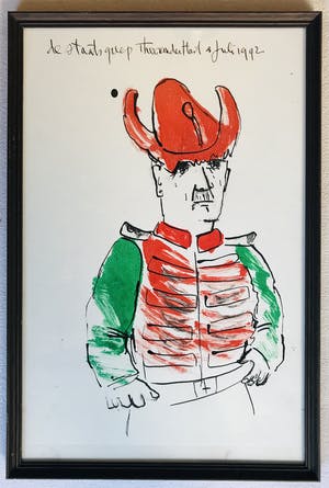 Theo van der Horst - ‘de staatsgreep’ (bijzondere techniek) kopen? Bied vanaf 49!