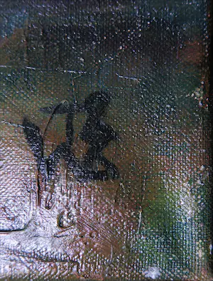 Tjade Witmaar - Olieverf op doek, Antropomorf II (Groot) kopen? Bied vanaf 1!