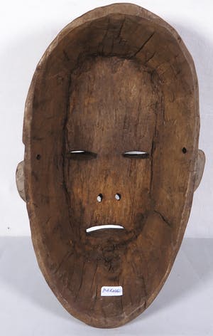 Bakongo - Initiatiemasker kopen? Bied vanaf 1!