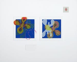 Harry Agema - Zeefdruk, Reliëfdruk en Linosnede, Handlijncompositie 2005 kopen? Bied vanaf 1!