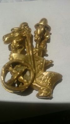 Vic Gentils - Pendentif kopen? Bied vanaf 175!