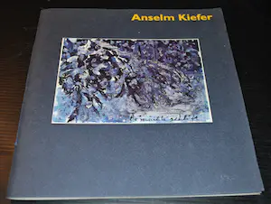 Anselm Kiefer - 3 boekwerken/catalogi kopen? Bied vanaf 50!
