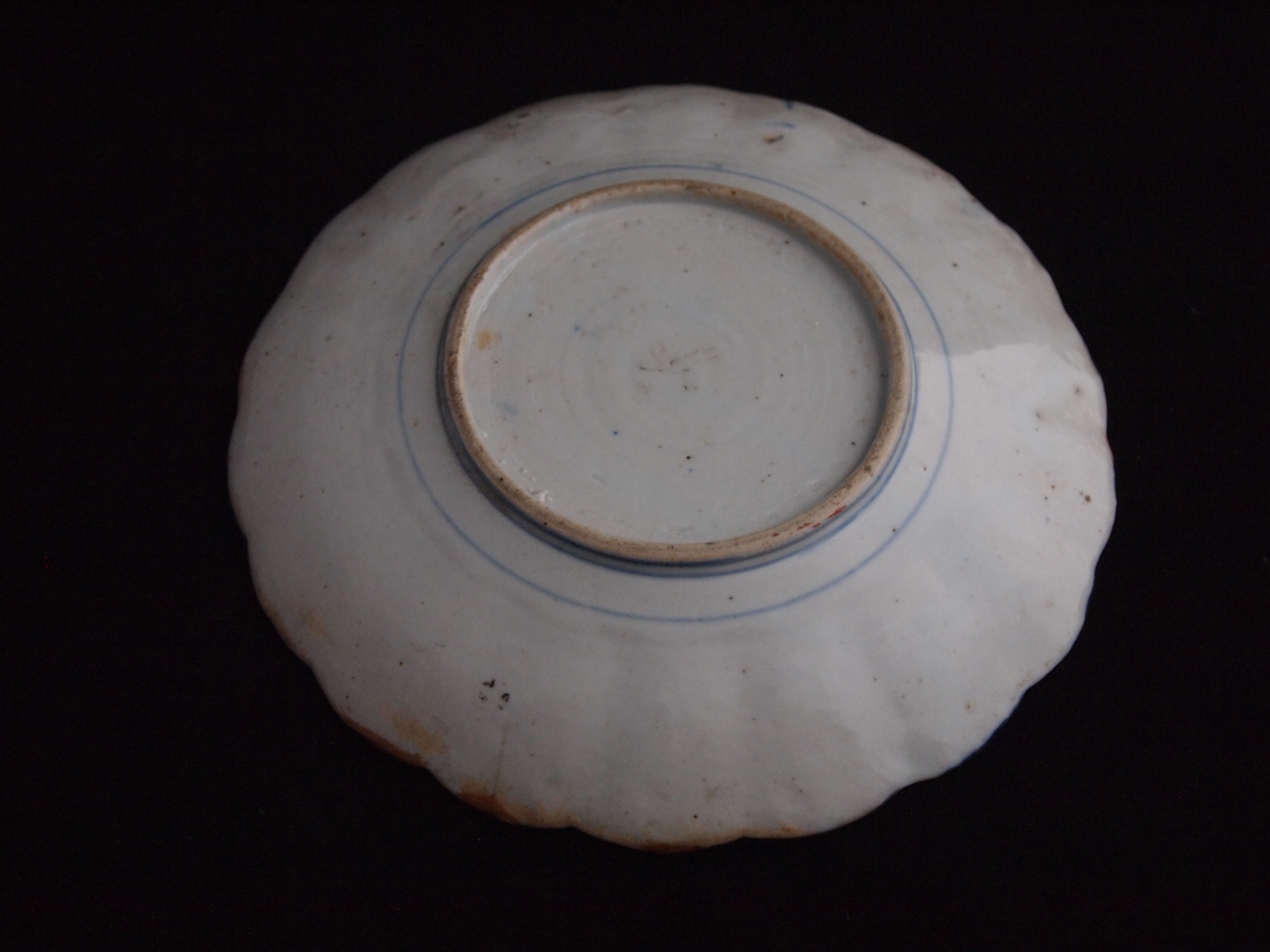 Niet of onleesbaar gesigneerd - Imari Japans gelobt porseleinen wandbord kopen? Bied vanaf 1!