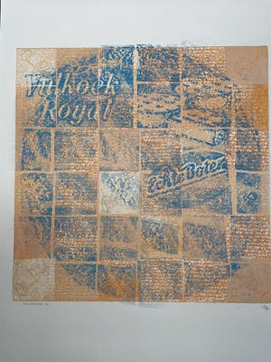 Daan Bucher - Zeefdruk, Vulkoek royal en echte boter - Nr 38 van 90 kopen? Bied vanaf 1!