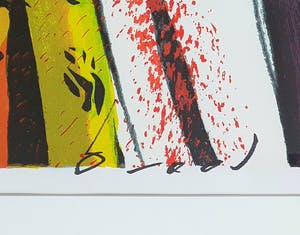 Herman Brood - "OD = Passee" - Nieuw ingelijst (Groot) kopen? Bied vanaf 495!