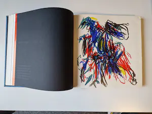 Asger Jorn - Stig Vendelkær Copenhagen 1965 gelimit. uitgave nr.314 met originele litho's! kopen? Bied vanaf 51!