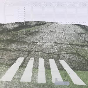 Martin R. Baeyens - Mooie zeefdruk - Gesigneerd - 15/60 kopen? Bied vanaf 75!