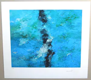 Armando - "DAMALS " - handgesigneerd - kleurengiclée - kleine oplage slechts 25 kopen? Bied vanaf 189!