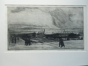 Albert Neuhuys - HAVENGEBIED ROTTERDAM 1927 kopen? Bied vanaf 45!