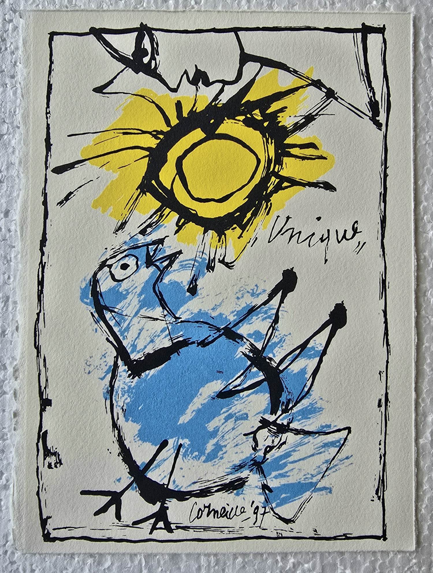 Corneille - Unique - Proefdruk verkocht voor € 60!