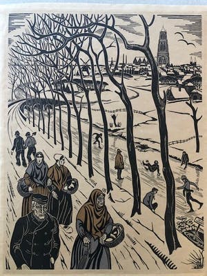 Jan Pzn. Franken - Winter kopen? Bied vanaf 65!