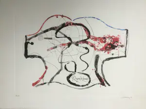 Miguel Berrocal - Almogavares, map 5 lithografieën. kopen? Bied vanaf 200!