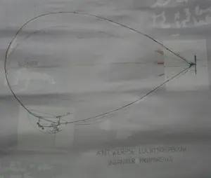 Panamarenko - Offset druk: "Antwerpse luchtschipbouw" kopen? Bied vanaf 425!