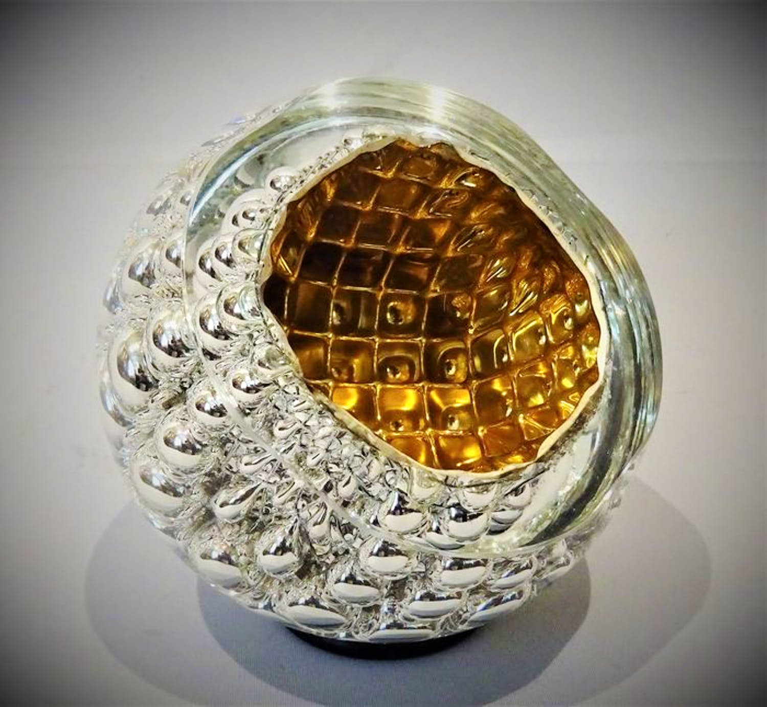 Novy Bor - Arnout Visser -glaskunstbeurs jaarobject 2012 getiteld Bubbles verkocht voor € 125!