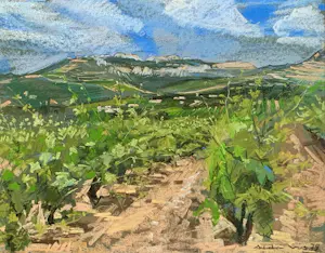 Alda Vos - landschap in Frankrijk kopen? Bied vanaf 150!