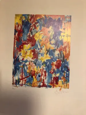 Jasper Johns - A print retrospective kopen? Bied vanaf 37!