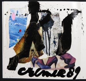 Jan Cremer - Tentoonstellingscatalogus met collage, Jan Cremer als schilder kopen? Bied vanaf 100!