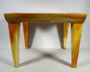 Theo Broeren - Acryl op kunststof, Tafel 6 kopen? Bied vanaf 1!