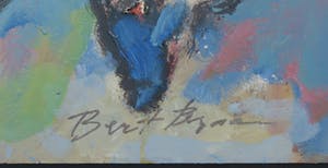 Bert Braam - Acryl op paneel, Zonder titel kopen? Bied vanaf 50!