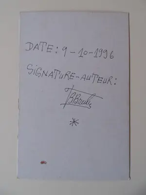 Frédéric Bruly Bouabré - Jongleur kopen? Bied vanaf 95!