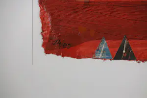 Kantcho Kanev - Zeefdruk en Collage, Glero - Ingelijst (Groot) kopen? Bied vanaf 50!