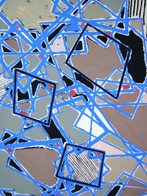 Natalia Dumitresco - Composition abstrait - Originele zeefdruck - 1954 kaufen? Bieten Sie von 140!