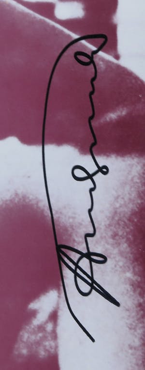 Andy Warhol - Gesigneerd Album van The Smiths - Ingelijst kopen? Bied vanaf 1!