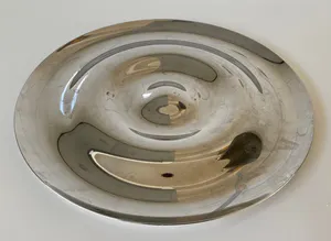 Gijs Bakker - Onderschaal salade set Flow uit 2001 voor Kempen & Begeer (Keltum) kopen? Bied vanaf 1!