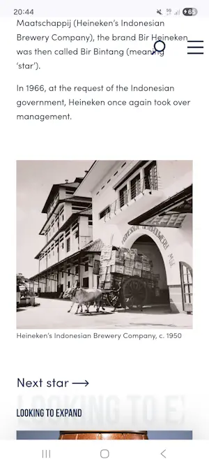 Rustamadji - Heineken Indische Brouwerij Mij kopen? Bied vanaf 115!