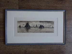 Waalko Jans Dingemans (sr.) - Gezicht op ???? kopen? Bied vanaf 50!