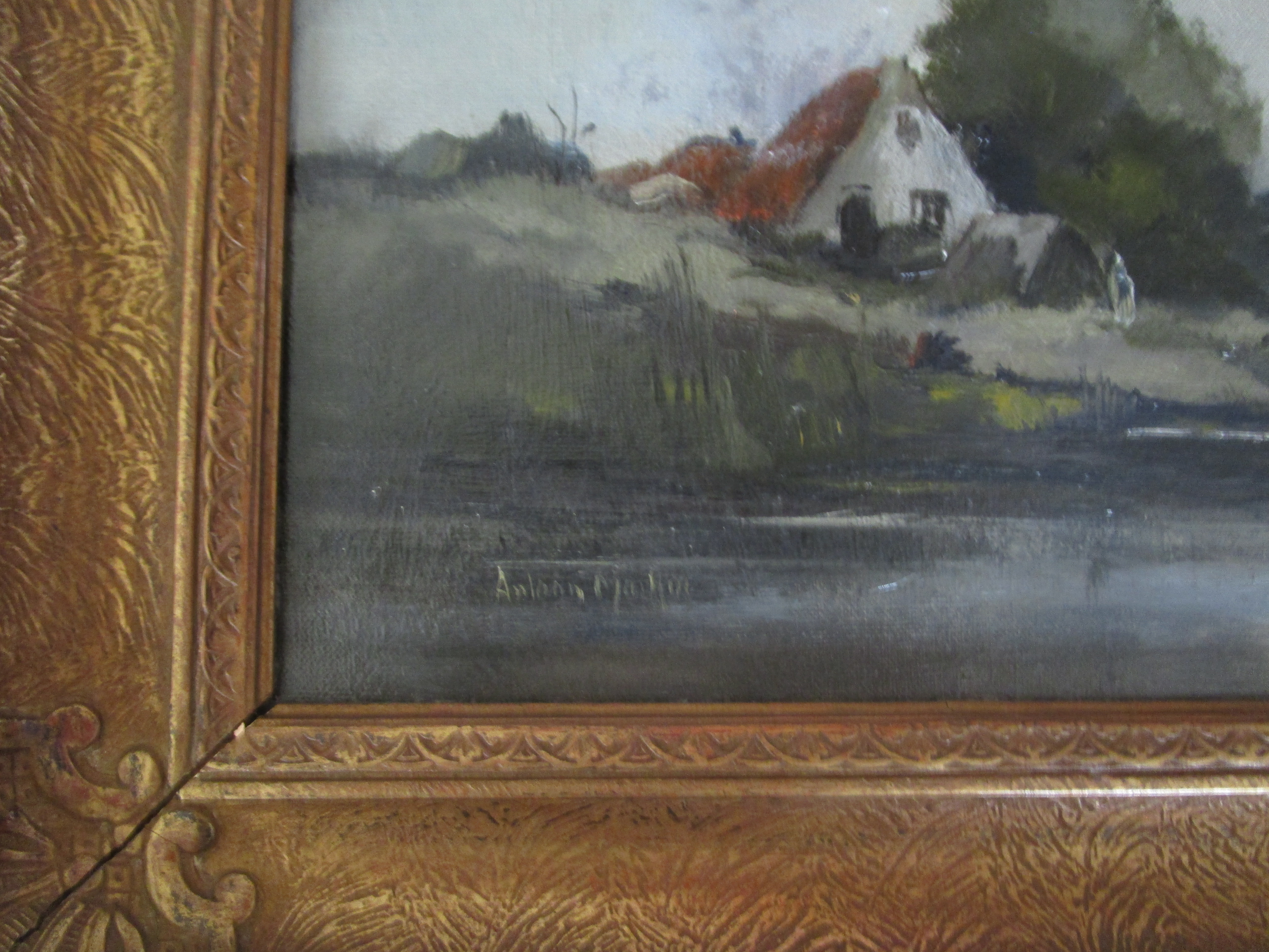 Antoon Markus - Rijn gezicht. kopen? Bied vanaf 75!