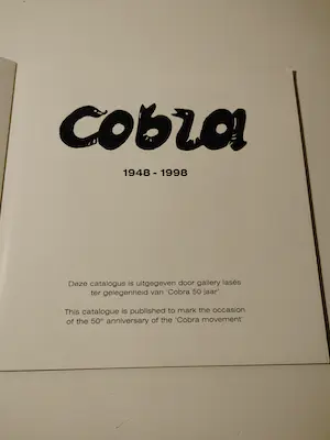 Anton Rooskens - Cobra 50 jaar - Gallery Lases, Amsterdam kopen? Bied vanaf 1!