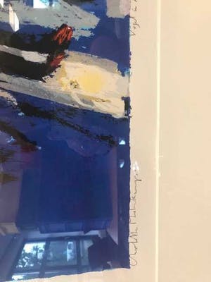 Charlotte Molenkamp - Vogel in blauw kopen? Bied vanaf 100!