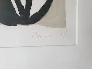 Bram van Velde - Zonder Titel kopen? Bied vanaf 260!