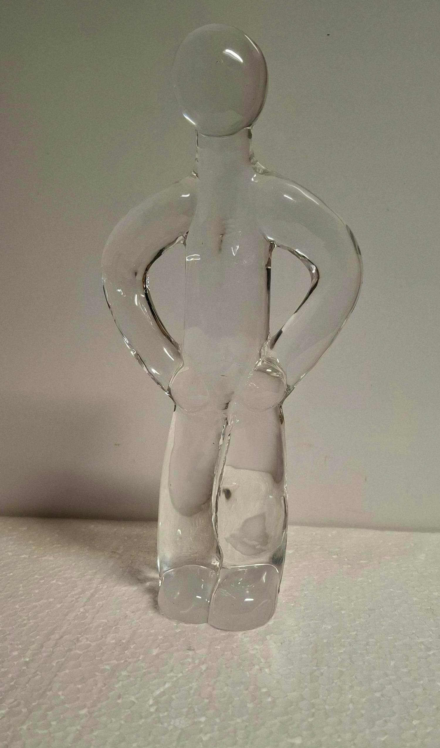 Tyko Axelsson - Reijmyre glazen beeldje verkocht voor € 20!