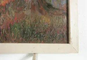 Harmen Klaas Post - Olieverf op paneel, Landschap - Ingelijst kopen? Bied vanaf 100!