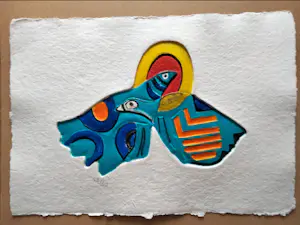 Corneille - Deux oiseaux en soleil kopen? Bied vanaf 199!