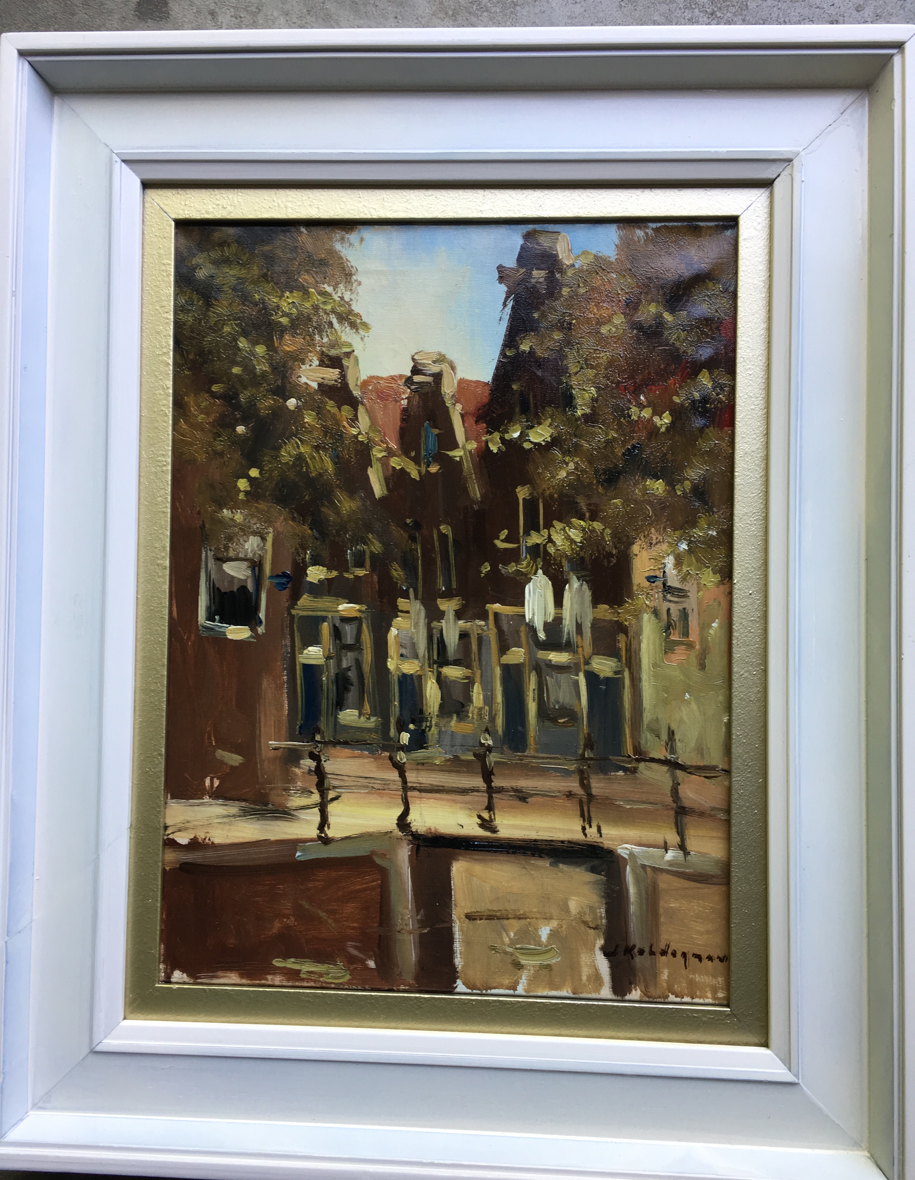 Jan Kelderman - Amsterdam verkocht voor € 60!