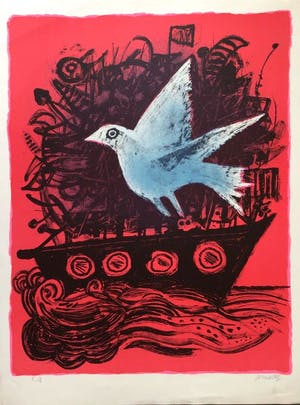 Corneille - Colombe et Bateau Rouge - e.a. exemplaar kopen? Bied vanaf 175!