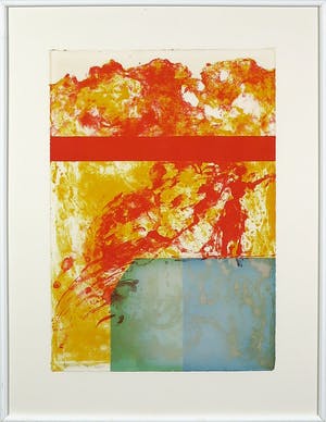 Jef Diederen - Litho, Zonder titel - Ingelijst kopen? Bied vanaf 50!