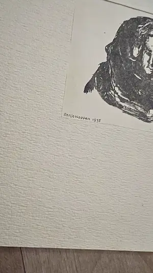 Sonja Noppen - Portet broer van theodimus kopen? Bied vanaf 50!